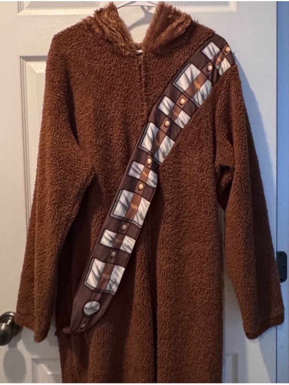 Chewbacca union suit